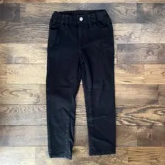 ロングパンツ ストレッチスキニーパンツ ブラック