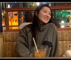 柴田ひかりモデル　Patagonia Synchilla フリースジャケット S