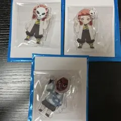 鬼滅の刃 繋がる アクリルスタンド アクスタ 錆兎 真菰 鱗滝左近次