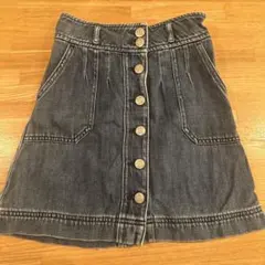 １２０　デニムスカート