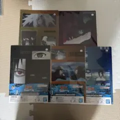 ナルト一番くじ J賞 おまとめセット