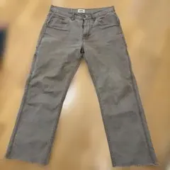 C.E. SCHMIDT ペインターパンツ W33 フェード ワイド