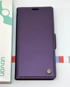 Google Pixel 9a 手帳型ケース パープル CaseMe