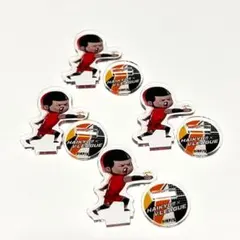 ハイキュー!! アクリルminiフィギュア Vリーグver 尾白アラン 4セット