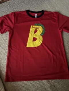 team B 半袖 Tシャツ レッド Mサイズ