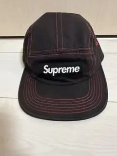 Supreme シュプリーム Contrast Stitch キャンプ キャップ