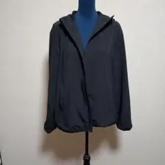 GU ブラック ナイロンジャケット XLサイズ