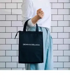 DEAN & DELUCA クーラーバッグ ブラック 保冷バッグ 新品