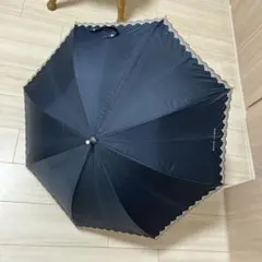 【本日限定お値下げ】RALPH LAUREN 傘　晴雨兼用 ネイビーのサムネイル