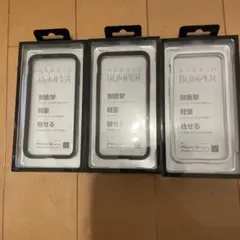iPhone SE/7/8用 バンパーフレーム 3点セット