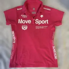 DESCENTE Move Sport ポロシャツ L