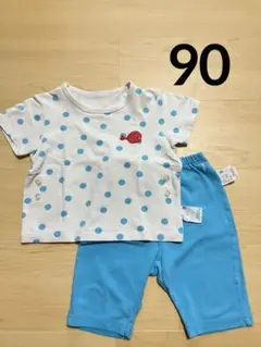 ユニクロ　半袖パジャマ　90 きんぎょがにげた