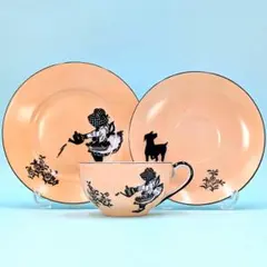 オールドノリタケ ベティ グーグルアイ カップ&ソーサー - メルカリ
