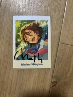 あんスタ ぱしゃっつ 三毛縞斑