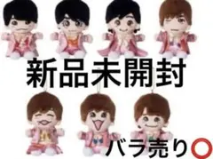 【期間限定・定価以下】1体の価格　新品未開封　即日発送　なにわ男子　ちびぬい