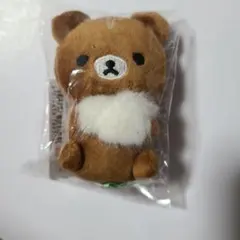 サンエックス　にぎちょこぬいぐるみ　チャイロイコグマ