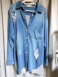 最終値下げ JEANASIS デニムシャツ