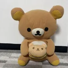 y*i様 リラックマ 王冠付きぬいぐるみ 約25cm リラックマストア限定 コリラックマ 20周年記念 ぬいぐるみ 王冠