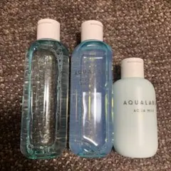 AQUALABEL アクアローション アクアミルク 3本セットのサムネイル