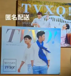 【ノベルティ写真集☆「MISSHA with TVXQ! 2冊セット東方神起】