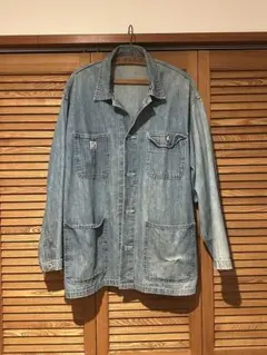 S*a様 美品 old GAP デニムカバーオール XL fabric made S*a様 美品 old GAP デニムカバーオール XL fabric made - メルカリ