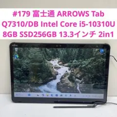 ARROWS Tab V727/S Core i7 128GB ペン付 訳あり - メルカリ