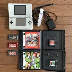 ニンテンドーDS 本体 ホワイト ゲームソフト3本付き