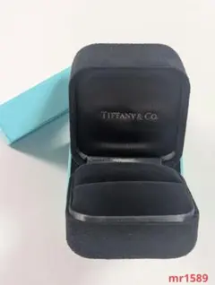 ティファニーリングケース　空箱