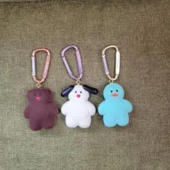 mojojojo キーホルダー3点セット