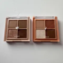 ロムアンド べターザンアイズ アイシャドウ 2個セット！