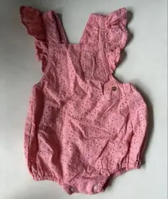 après les cours ベビー ロンパース 80cm ピンクのサムネイル