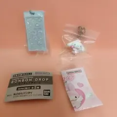 シナモロール　ボンボンドロップミニチュア　夢みるエンジェルスイング