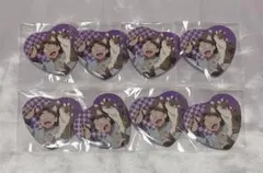 忍たま乱太郎 ナンジャタウン ハート缶バッジ 竹谷八左ヱ門