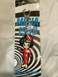【新品未使用】MISIA キーホルダーのサムネイル