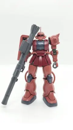 【ジャンク】HG 1/144 シャア専用ザクII 赤い彗星Ver.