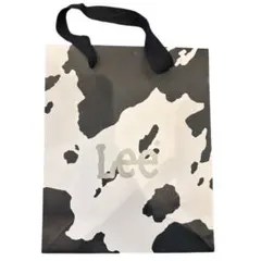 Lee リー 牛柄ショッパー ショップ袋　紙袋のサムネイル