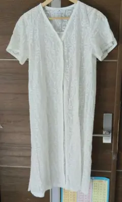Sonny Label 半袖 レース カーディガン ホワイトのサムネイル
