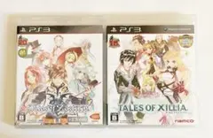 テイルズオブゼスティリア　テイルズオブエクシリア　セット　PS3