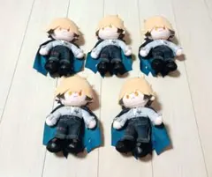 時光代理人　夏斐 シア フェイ　ぬいぐるみ　マスコット　5つセット