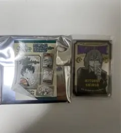 僕のヒーローアカデミア　死柄木弔 パブミラー風アクリルステッカー 原画展