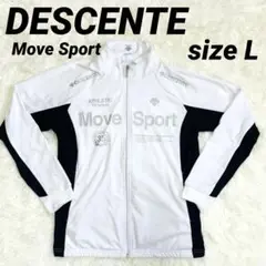 DESCENTE◆Move Sport デサント ムーブスポーツ ジャージ 長袖