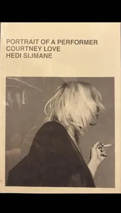 PORTRAIT OF A PERFORMER COURTNEY LOVE - メルカリ
