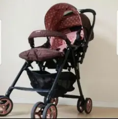 美品☆コンビ ホワイトレーベル メチャカルファーストα BB-400 ピンク