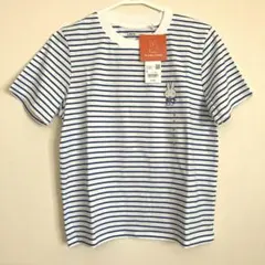 UNIQLO miffyミッフィー 70周年記念 ブルーストライプTシャツ S