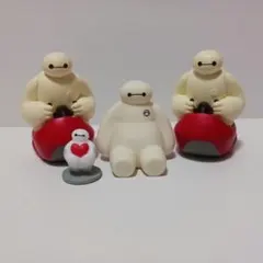 ベイマックス　フィギュア　キーチェーン キーホルダー