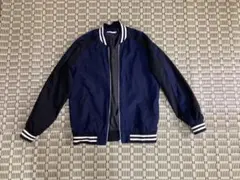 ネイビー スタジャン Mサイズ