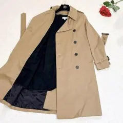 ほぼ未使用✨ ハイク　hyke トレンチコート　ベージュ　ライナー　1