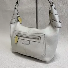 ✨美品✨モラビト ヴィンテージ レザー ショルダーバッグ ホーボー 