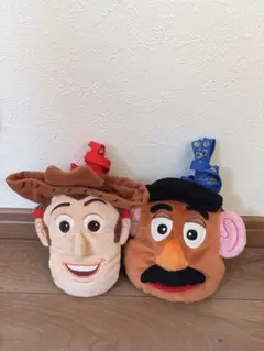 ディズニー　パスケース　トイストーリー　ネックポーチ