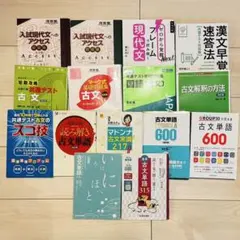 古文・現代文 学習参考書セット